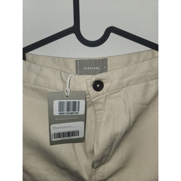 Everlane the canvas stamp mini skirt 6 NwT - Picture 3 of 4